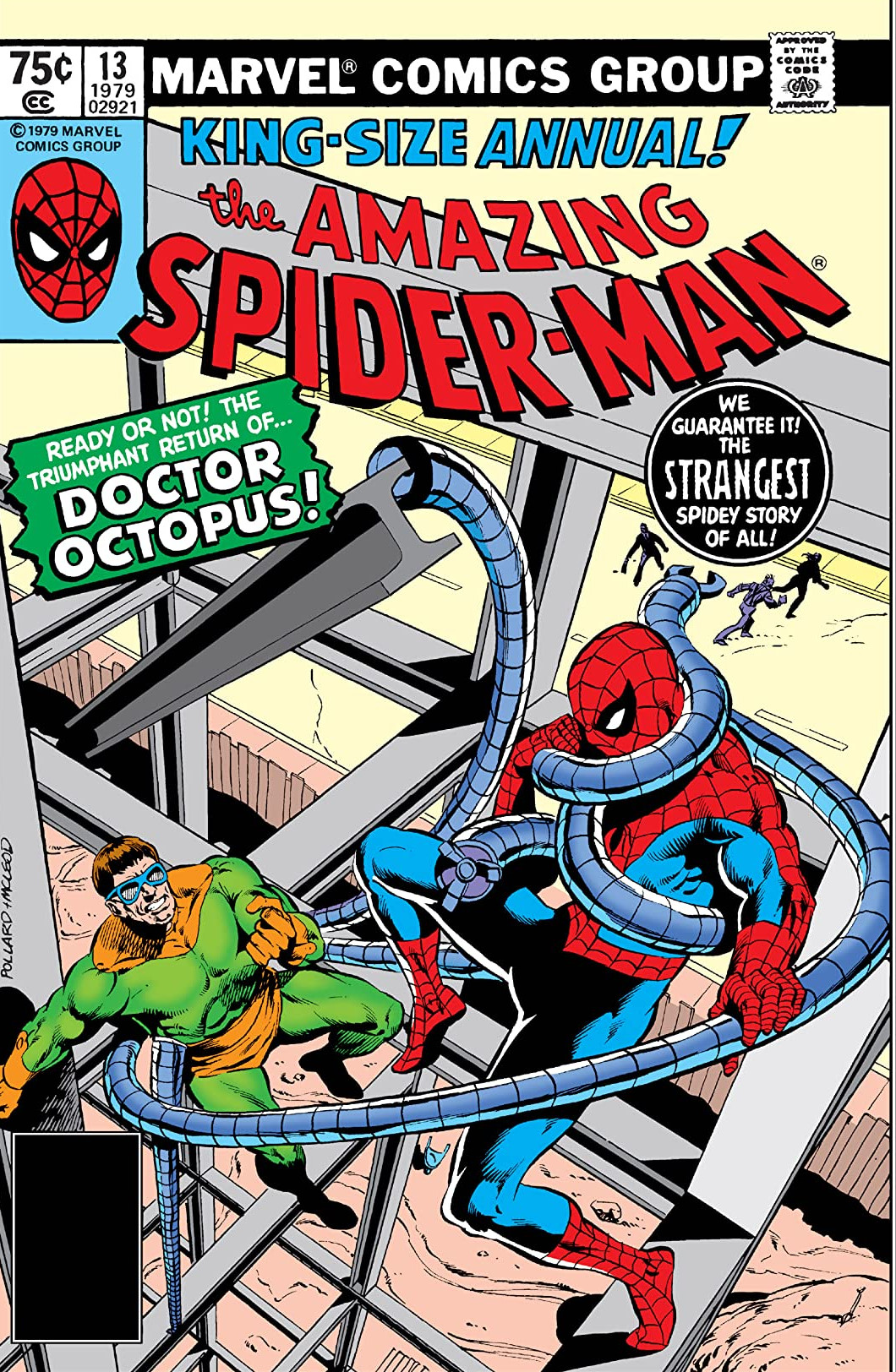 Desobediencia erección enero Amazing Spider-Man Annual Vol 1 13 | Marvel Database | Fandom