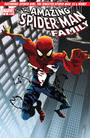 Amazing Spider-Man Family #8 "Dark Reflection" Release date: July 1, 2009 Cover date: September, 2009