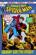 O Incrível Homem-Aranha #106 ""Squash Goes the Spider!"" (Março de 1972)