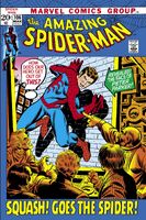Amazing Spider-Man #106 "Squash Goes the Spider!" Cover date: March, 1972
