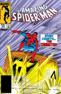 O Incrível Homem-Aranha #267 "The Commuter Cometh!" (Agosto de 1985)