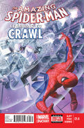 Amazing Spider-Man Vol 3 #1.4 "Learning to Crawl: Part Four" (October, 2014)