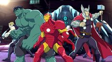 Avengers (Earth-12041) from Marvel's Avengers Assemble Season 1 1 0001