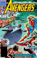 Avengers #319 "The Waterwind Interdiction" Release date: May 15, 1990 Cover date: July, 1990