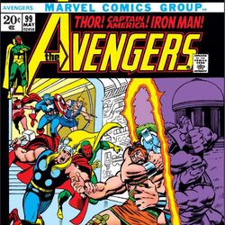 Avengers Vol 1 99