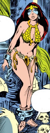 Beverly Switzler (Earth-616) from Howard the Duck Vol 1 1 001