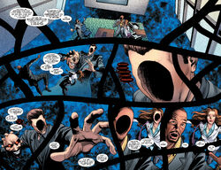 Beyonder (Debaser Unit) (Multiverse) and Jason Quantrell (Earth-616) from Captain America and the Mighty Avengers Vol 1 6 002