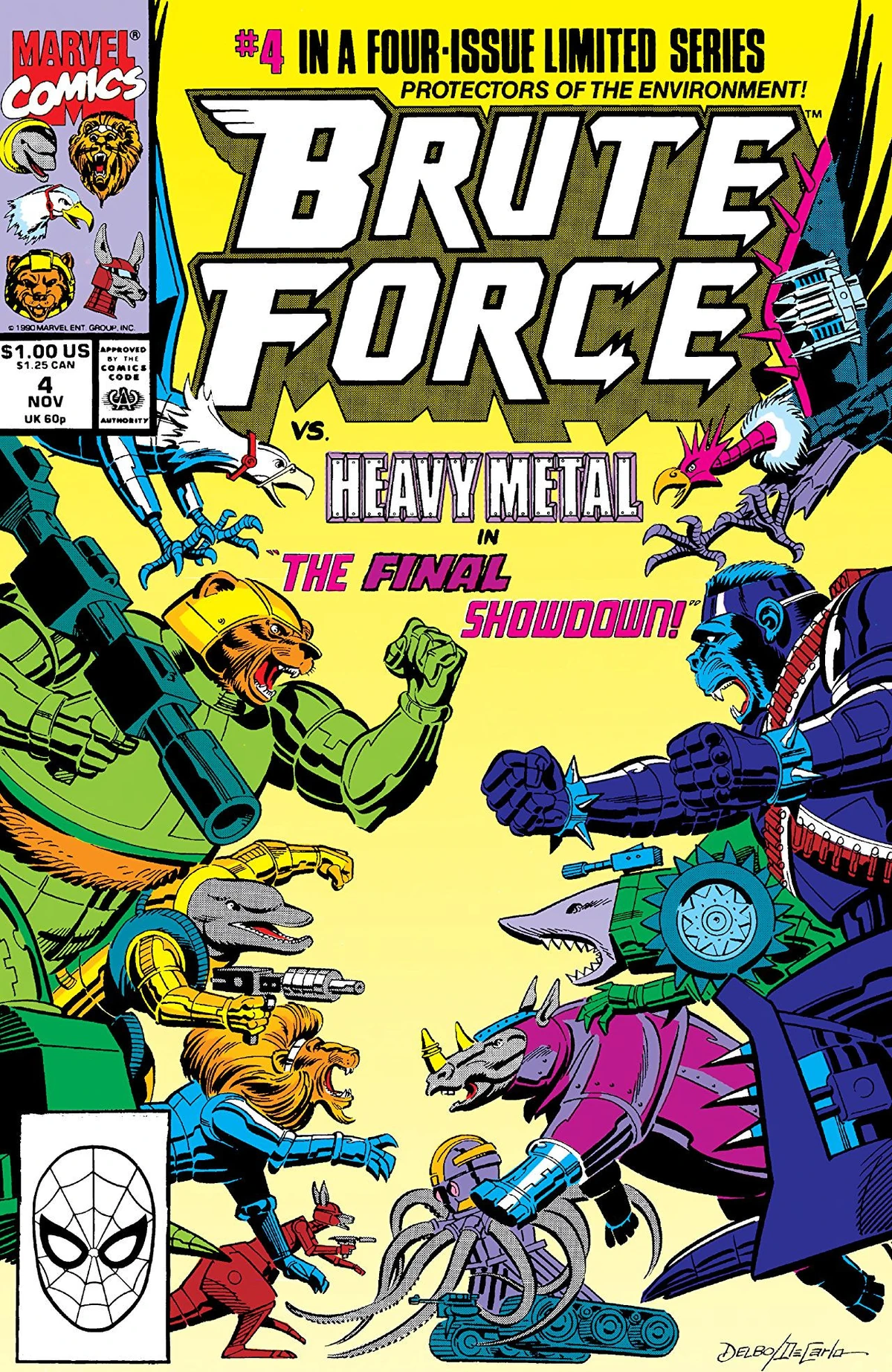Brute Force Vol 1 4 Marvel Database Fandom
