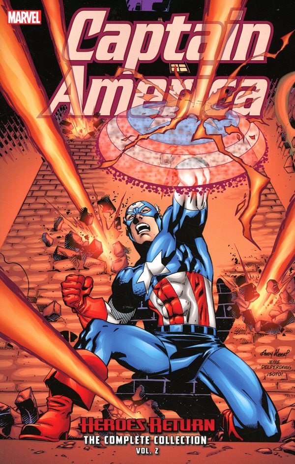Captain America: Heroes Return - The Complete Collection Vol