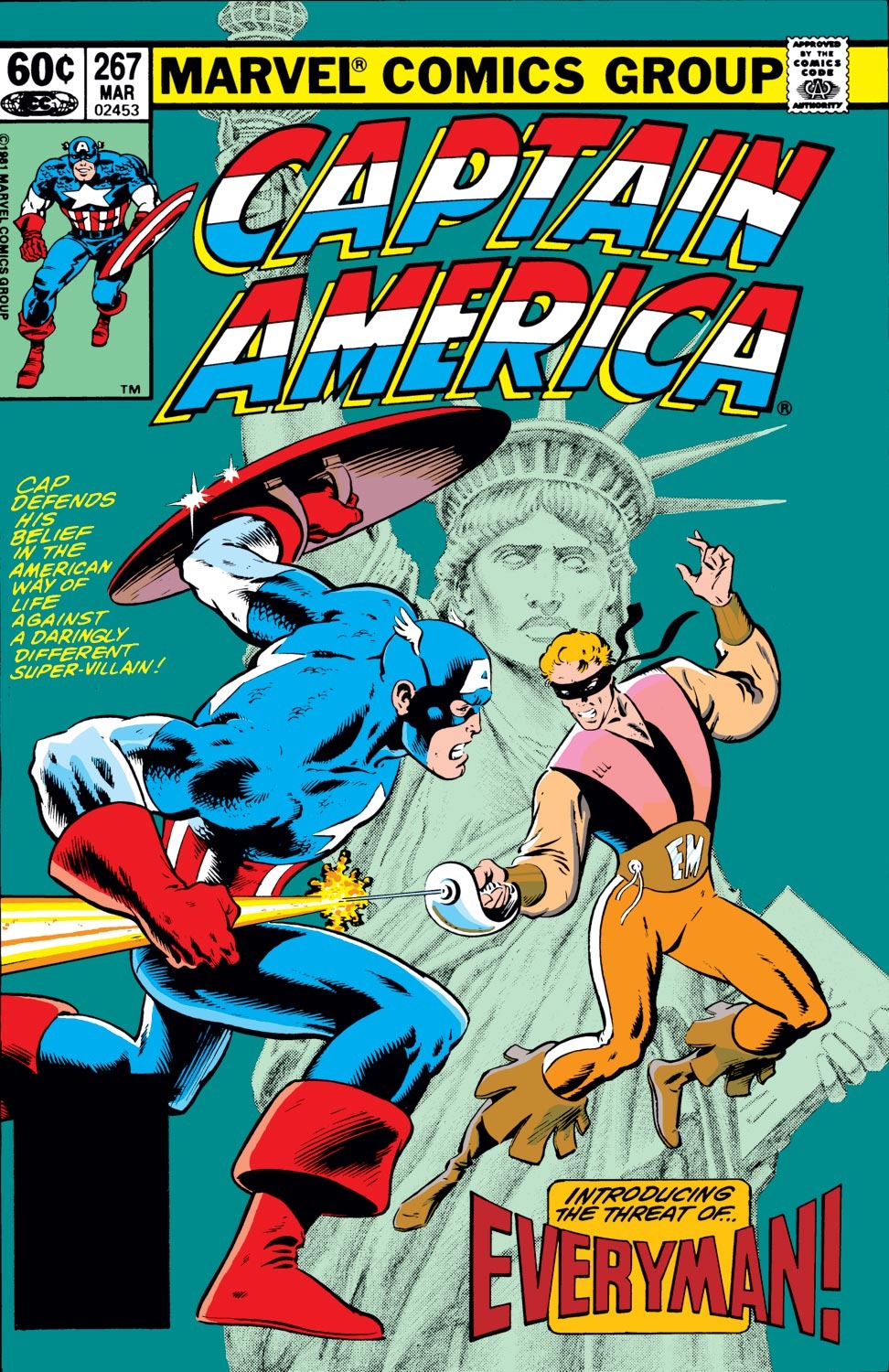 その他 1967 1st MODOK Cap America comic Tales of Suspense #92-94 (August-October 1967) – THE VIRTUES