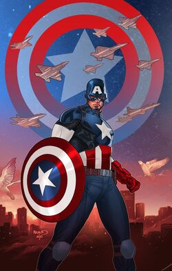 Captain America: White Vol 1 1 | Marvel Database | Fandom