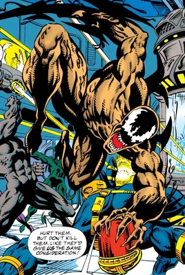 Carl Mach (Earth-616) from Venom Separation Anxiety Vol 1 1