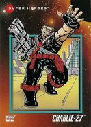 Charlie-27 (Earth-691) from Marvel Universe Cards Series III 0001