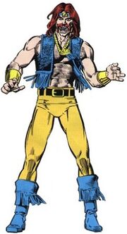 David Angar (Earth-616) from Official Handbook of the Marvel Universe Vol 2 1 0002