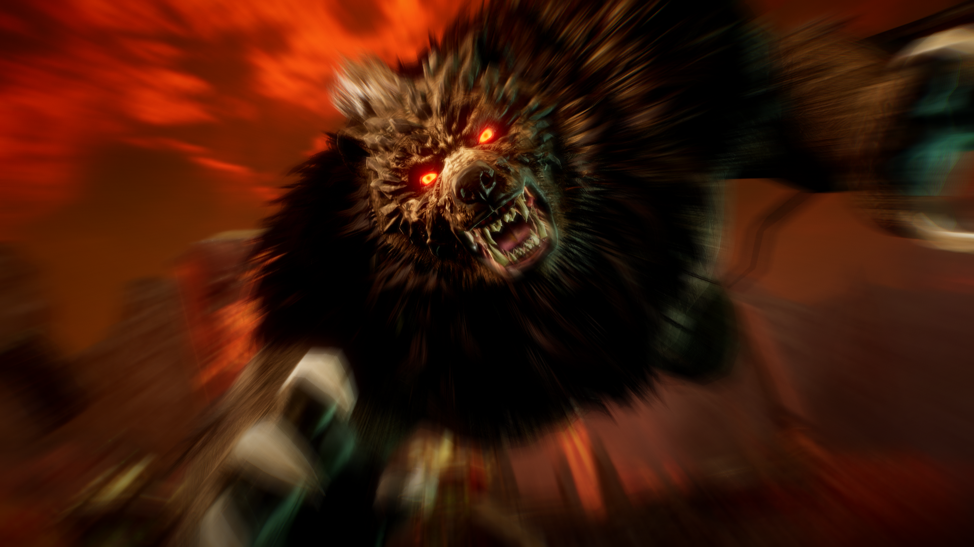 Demon Bear Hunts Mutants - Magik Transformation Scene