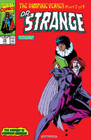 Doctor Strange, Sorcerer Supreme #15 "Vampires on Broadway" Release date: January 30, 1990 Cover date: March, 1990