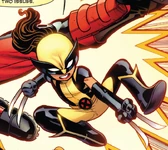 Eleanor Camacho (Earth-Unknown) (642 KB) Mini-Miss-Wolverine Current Reality is Unknown (Unknown Reality)