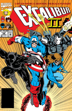 Epic Collection: Excalibur Vol 1 5 | Marvel Database | Fandom