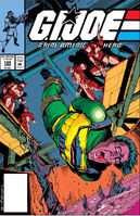 G.I. Joe: A Real American Hero #125 "Diptych" Release date: April 21, 1992 Cover date: June, 1992