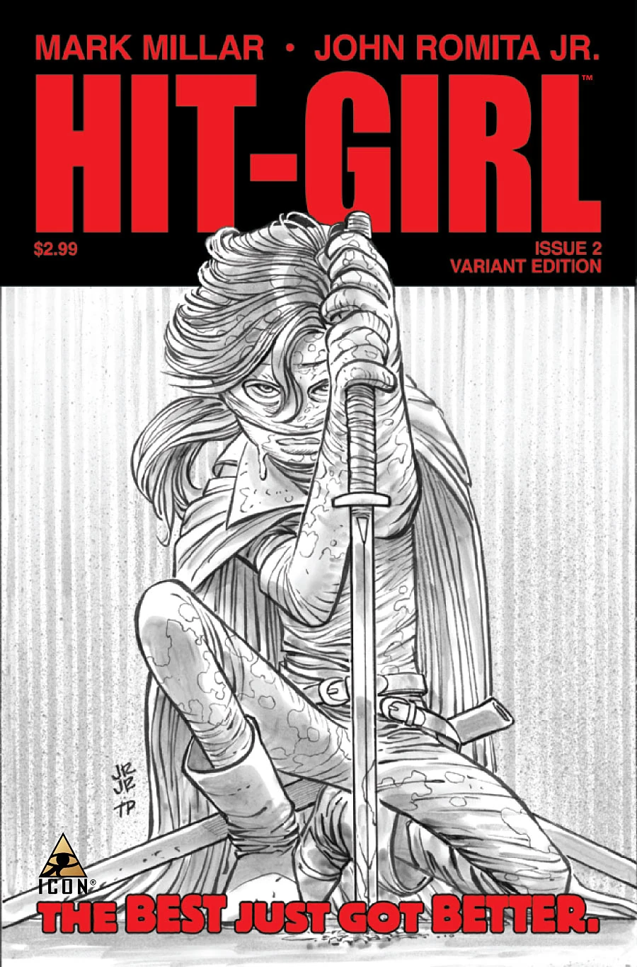 Heft (Romita Sketch Variant)