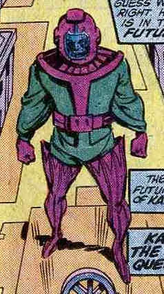 Incredible Hulk Vol 1 286 page 14 Kang the Conqueror (Earth-8386)