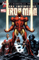 Iron Man (Vol. 3) #84 "Turf War Part 1: When Worlds Collide!" Release date: June 9, 2004 Cover date: August, 2004