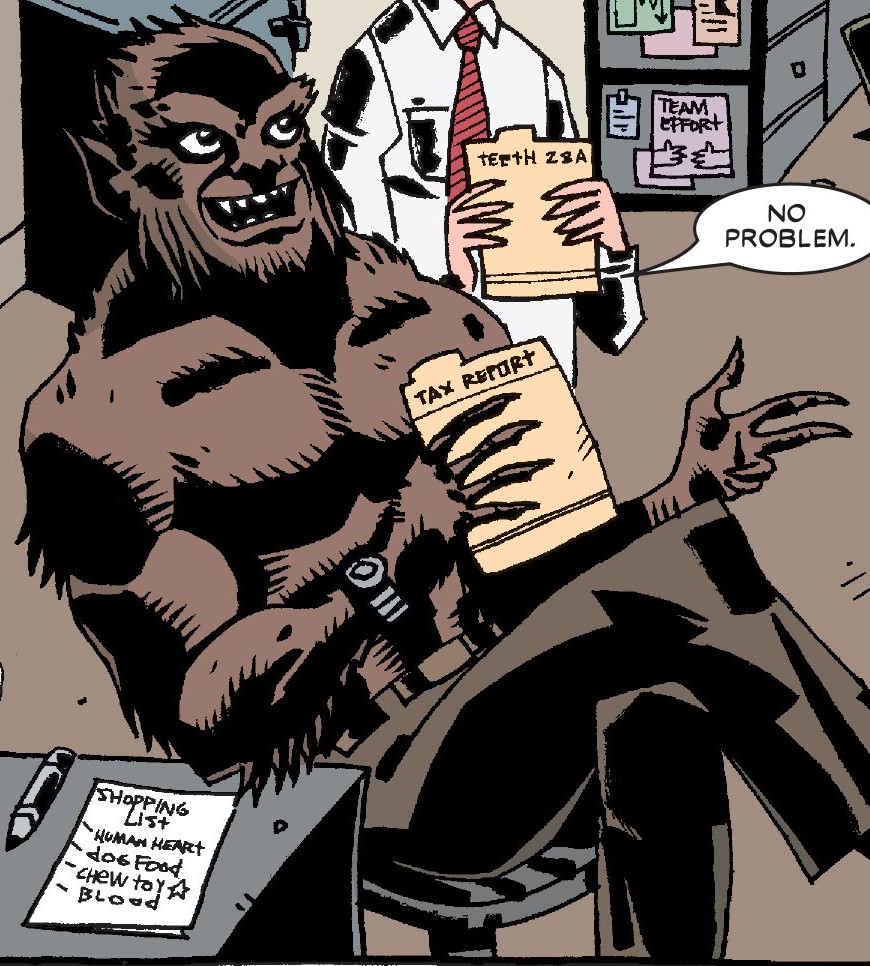 Jack Russell (Earth-616), Marvel Database