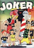 Joker Comics #15 (April, 1944)