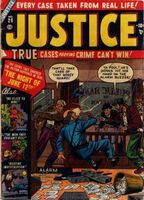 Justice #26 Release date: November 17, 1951 Cover date: March, 1952