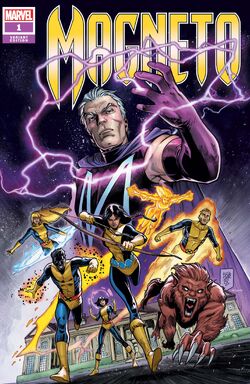 Magneto Vol 4 1 | Marvel Database | Fandom