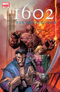 Marvel 1602 Fantastick Four Vol 1 1