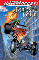 Marvel Adventures Fantastic Four #12 "Doom, Where's My Car?" Release date: May 10, 2006 Cover date: July, 2006