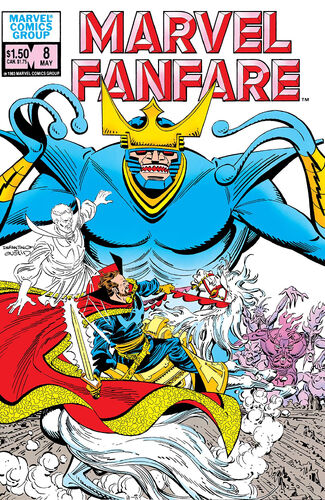 Marvel Fanfare Vol 1 8