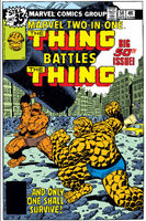Marvel Two-In-One Vol 1 50