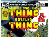 Marvel Two-In-One Vol 1 50