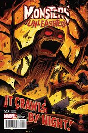 Monsters Unleashed Vol 2 2 50's Movie Poster Variant.jpg
