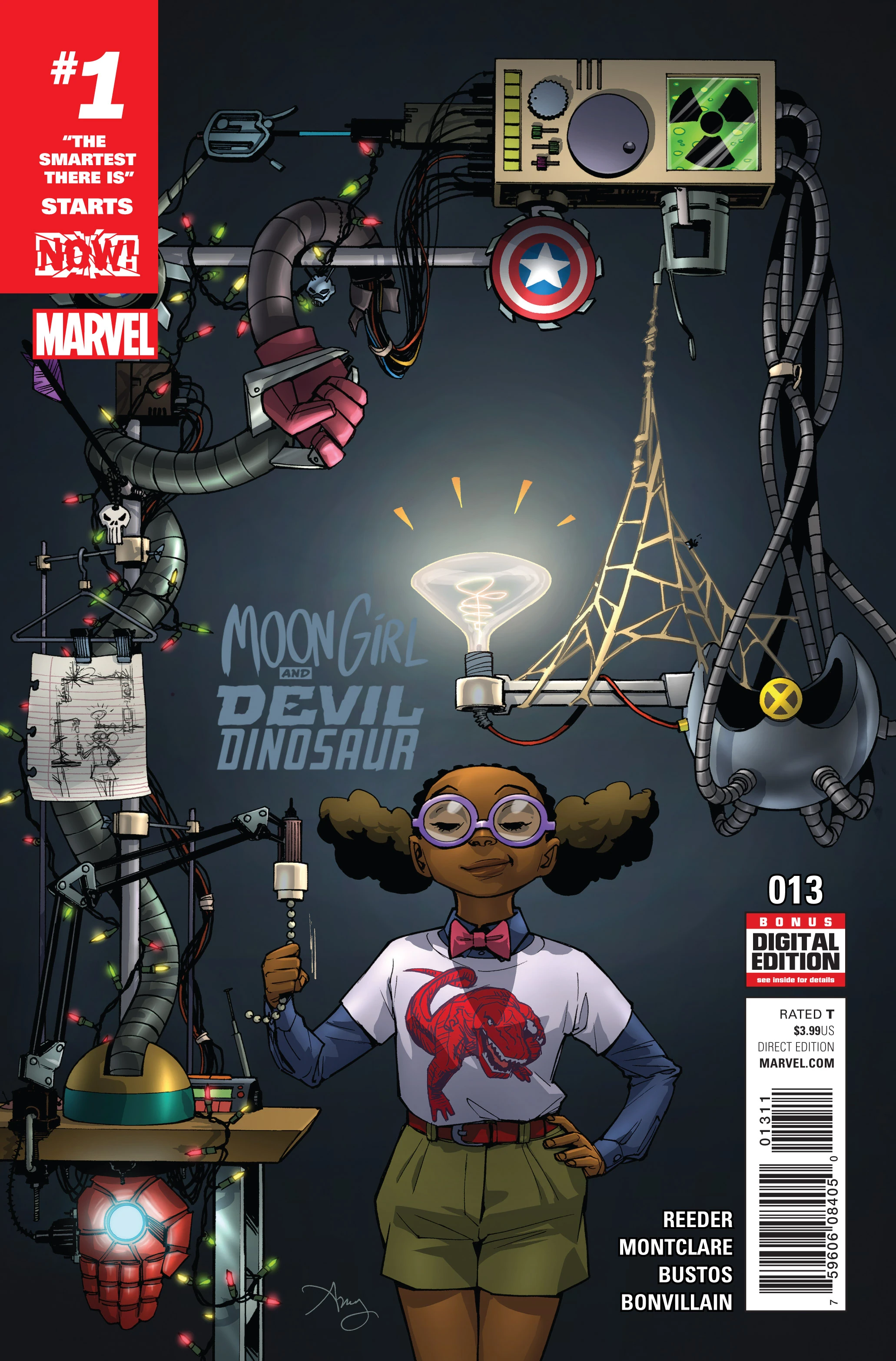 セール！ 洋書アメコミ　Moon Girl and Devil…マーベル　3冊 MOON GIRL AND DEVIL DINOSAUR #3 - NM - Marvel Comics