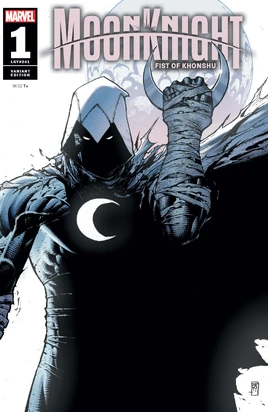 Moon Knight Fist of Khonshu Vol 1 1 Platt Variant