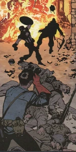 Captain America: Promised Land (Earth-71831)