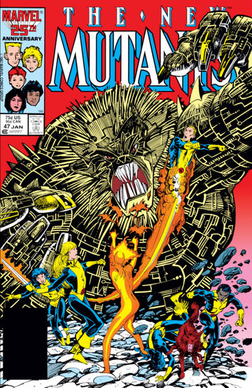 A Collection Of The Best The New Mutants Quotes
