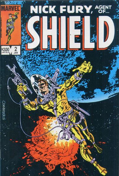 Nick Fury, Agent of S.H.I.E.L.D. Vol 2 2 | Marvel Database | Fandom