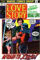 Our Love Story #31 Release date: September 24, 1974 Cover date: December, 1974