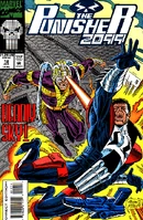 Punisher 2099 #12 "Hard Sky" Release date: November 23, 1993 Cover date: January, 1994