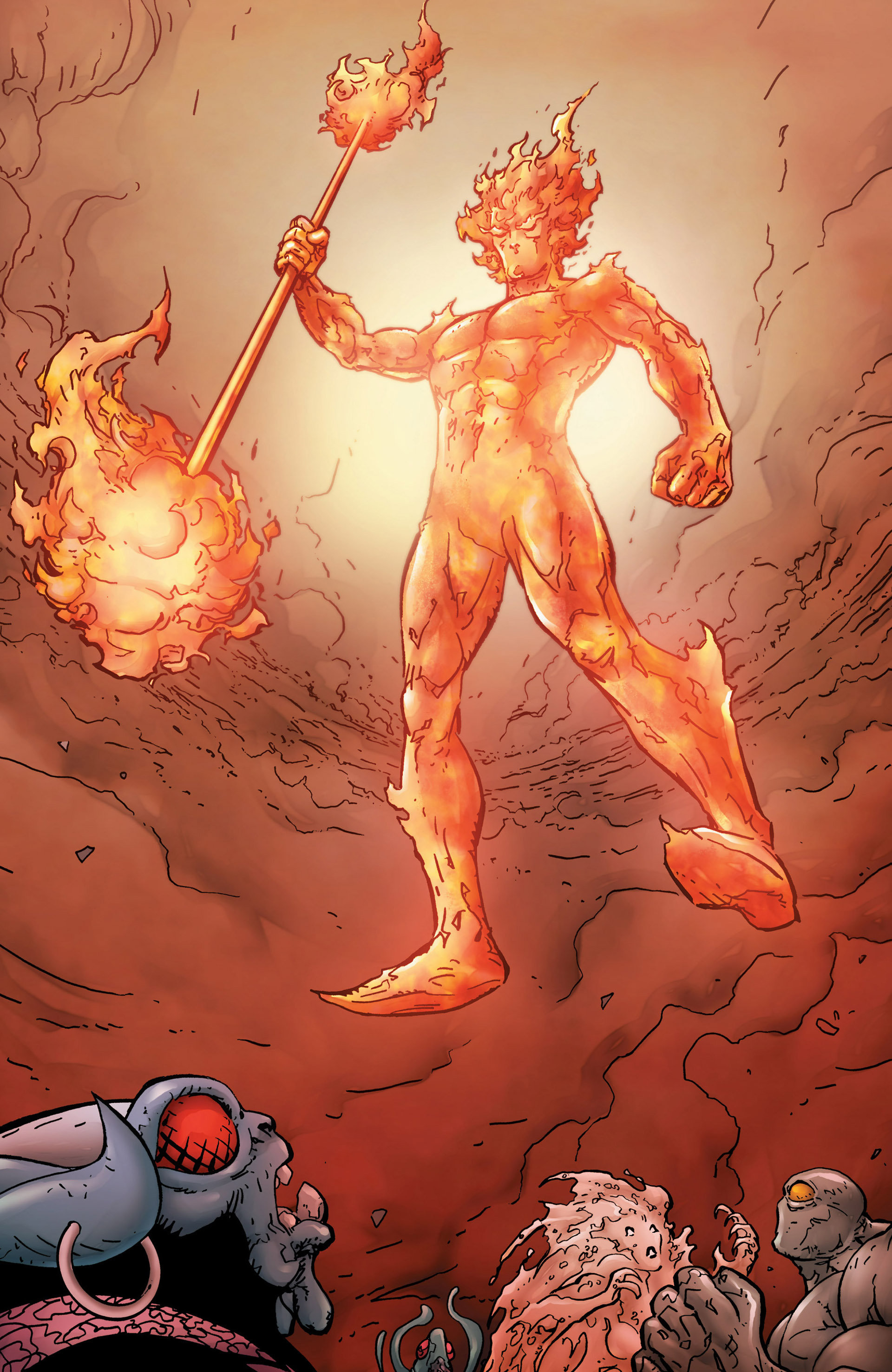 DC / MARVEL galactus eaglemoss SUPER HERO FIRELORD plomb 