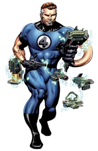 Reed Richards (Earth-616) from Fantastic Four Vol 3 570 0002