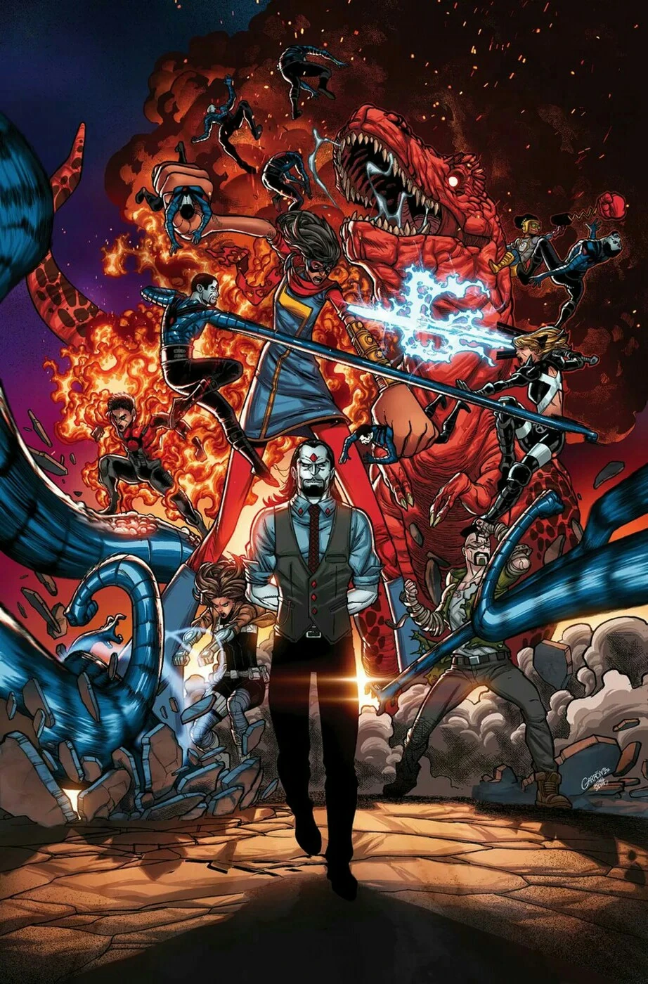 Secret Warriors Vol 2 8 | Marvel Database | Fandom