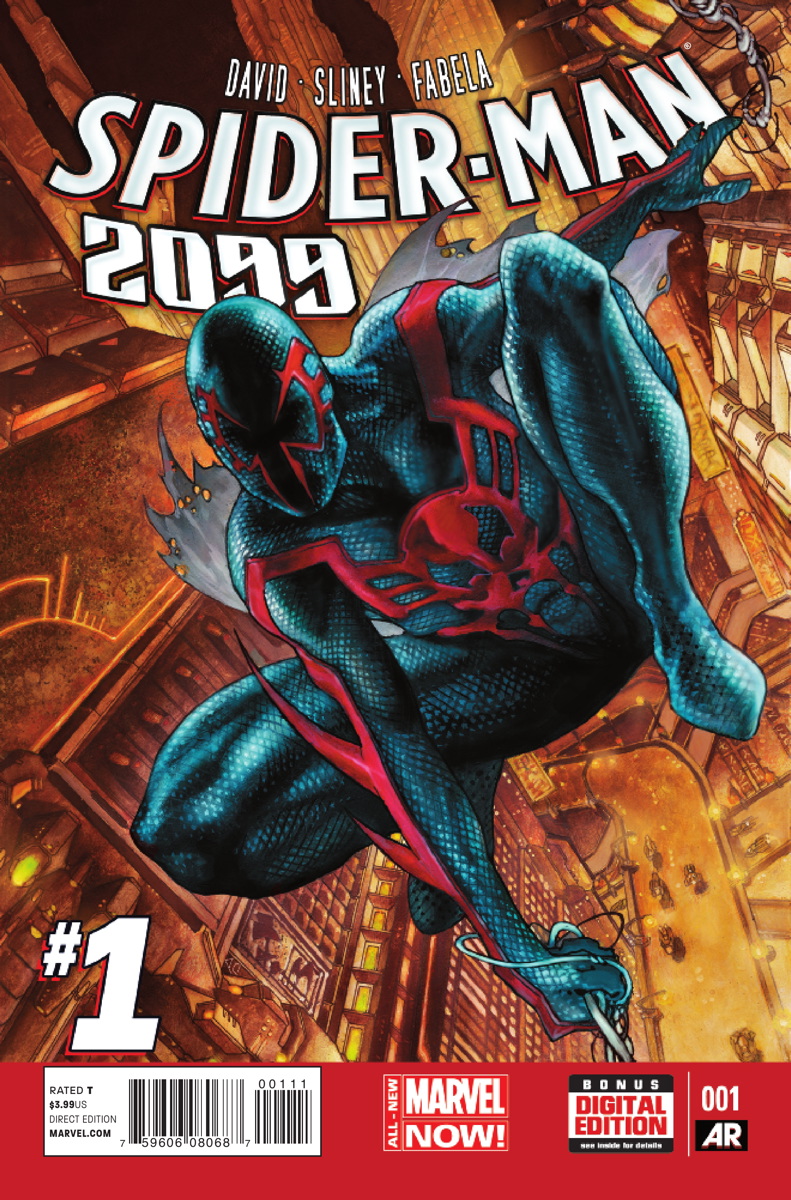 Spider-Man 2099 Vol 2 (2014–2015) | Marvel Database | Fandom