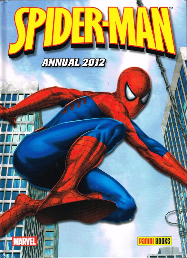 SpiderMan Annual (UK) Vol 1 2012 Marvel Database Fandom