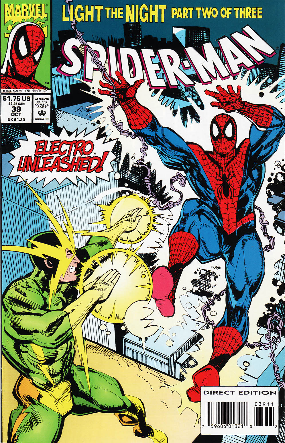 Spider-Man (1990) #39 – The Hall of Comics