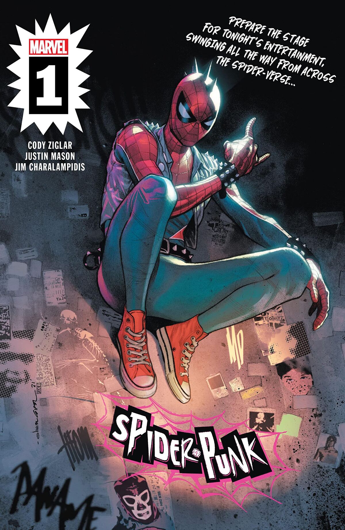 Spider-Punk (2022) #4, Comic Issues